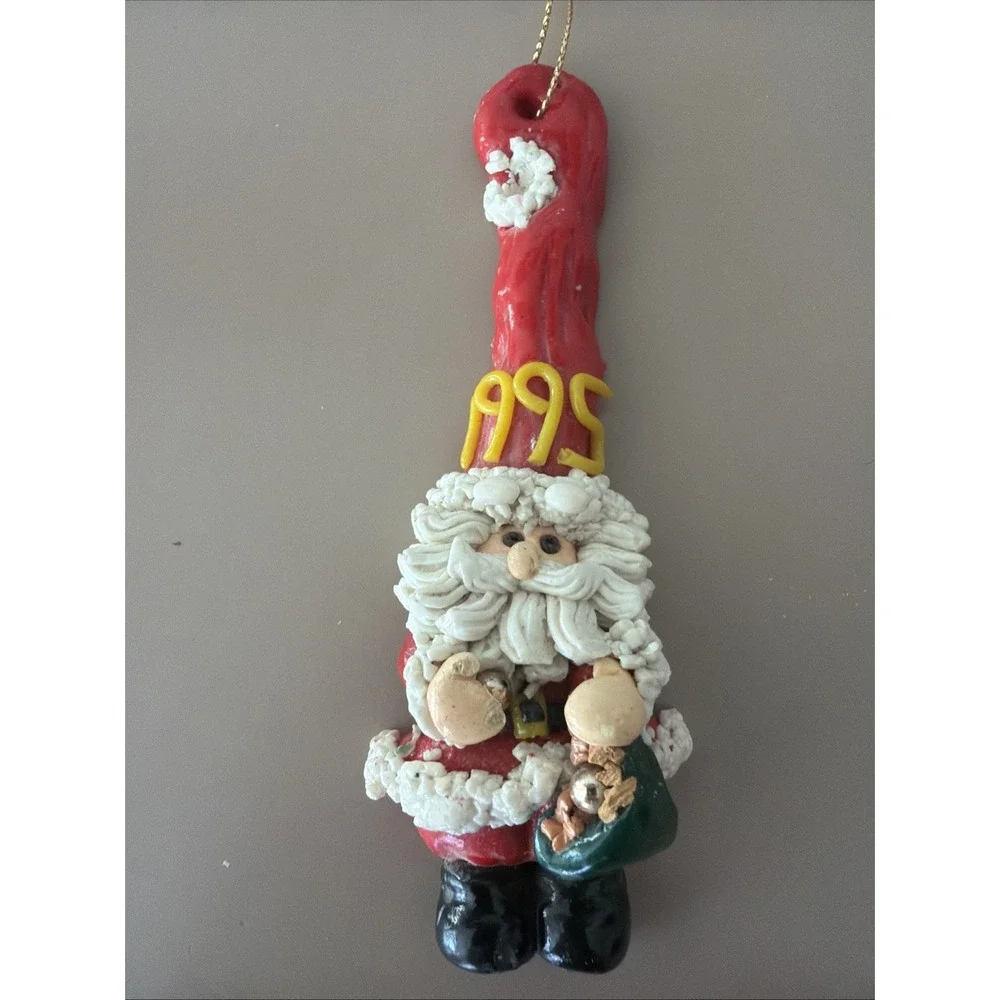 1995 Christmas Santa 5